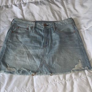 Denim skirt